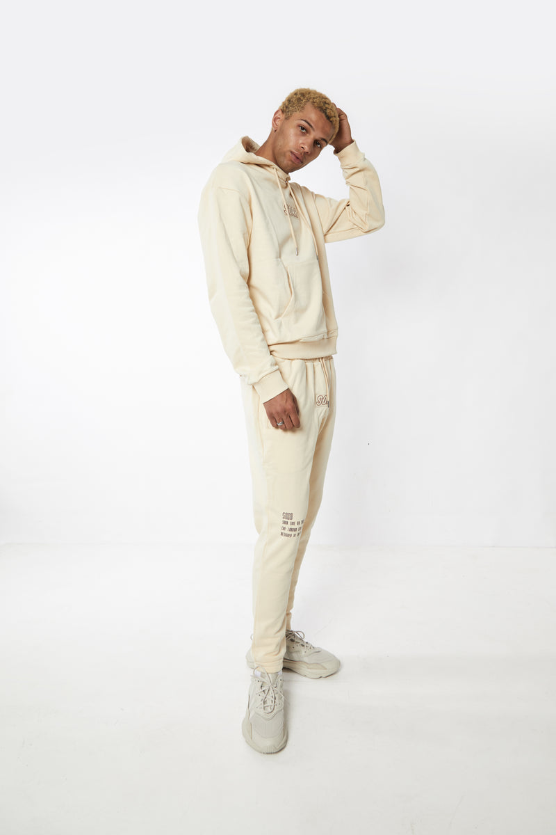 Cream discount tracksuit mens